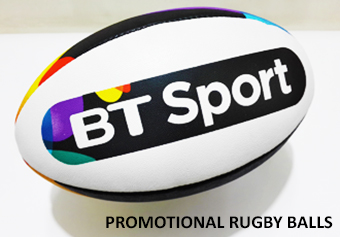 promotional rugby balls